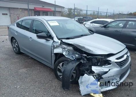 2022 Subaru Legacy z USA, uszkodzony, nr VIN 4S3BWAB60N3019149
